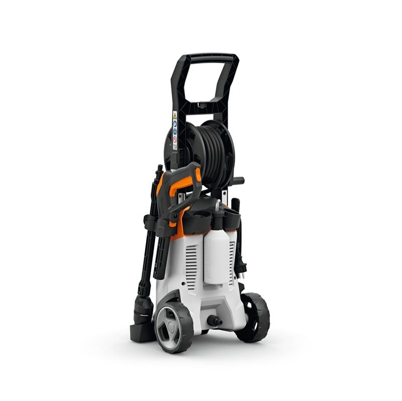 Електрическа водоструйка STIHL RE 100 PLUS CONTROL, 110 bar, 350 л/ч, 2.10 kW + CP 200 препарат